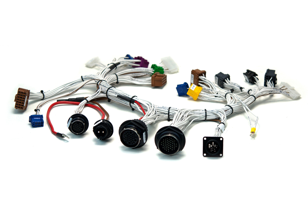 Cablaggio scheda elettronica